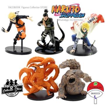 Figura Minato Naruto Madara Figura Itachi Kurama Figura sasuke