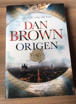 Origen -Dan Brown