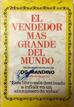 LIBRO EL VENDEDOR MAS GRANDE DEL MUNDO – OG MANDINO