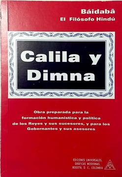 LIBRO CALILA Y DIMNA – BAIDABA EL FILOSOFO HINDU