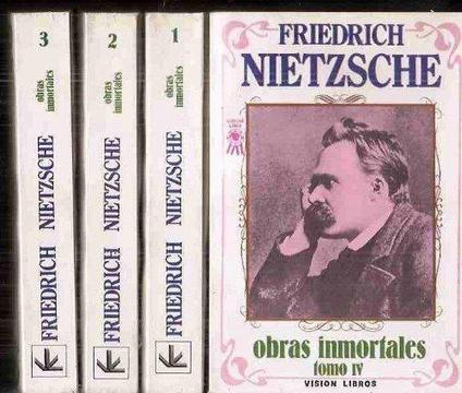 Obras Inmortales Nietzsche