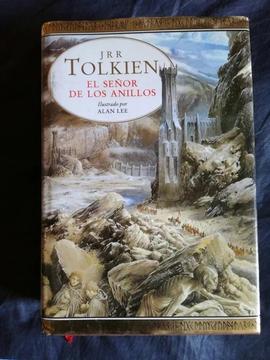 Libros de Tolkien - El Señor de Los Anil