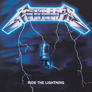 Metallica Ride The Lighting Vinilo Nuevo LP USA