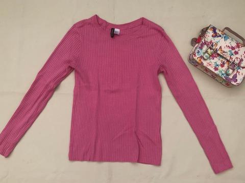 SAQUITO ROSADO MARCA HM