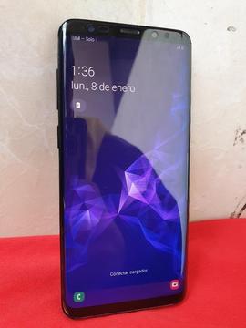 Samsung Galaxy S9 Plus Negro Una Sim