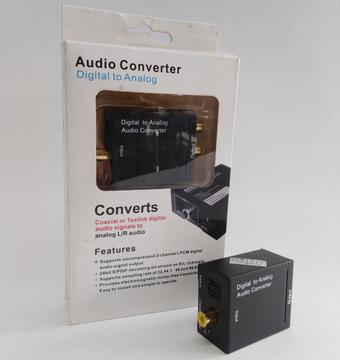Convertidor Audio Analogo a Rca