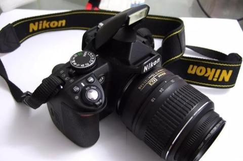 Camara Nikon D3100 Excelente