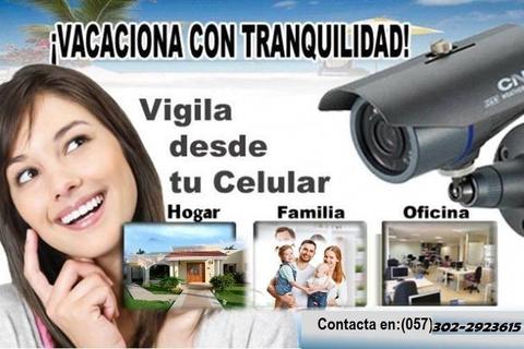 Instalacion de Camaras de Vigilancia en Cartagena 3022923615