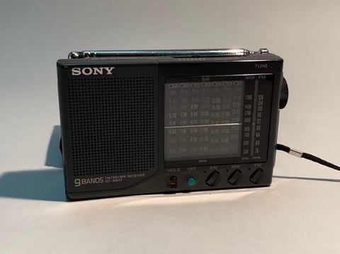 Radio Sony Icf Sw22