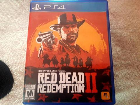 Cambio Red Dead Redemption 2 Para PS4