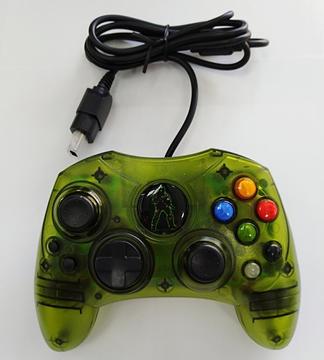 Control Xbox Clasico Verde Generico