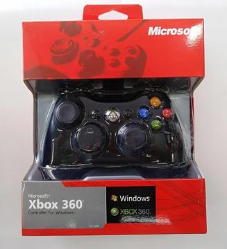 Control Xbox 360 Y Pc Alambrico