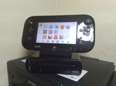 Vendo Cambio Wii U 32gb Completo con gamepad