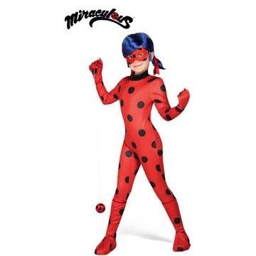 Dizfraz Ladybug Miraculous 3 disponibles