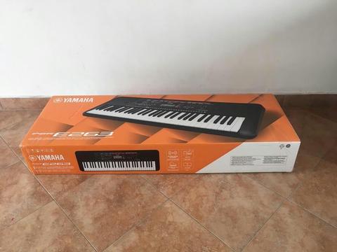 Organeta Yamaha Psr E263