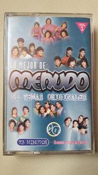 Menudo – Lo Mejor De Menudo Cassette Original