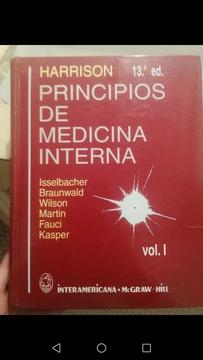 Principios de Medicina Interna Vol 1 Y2