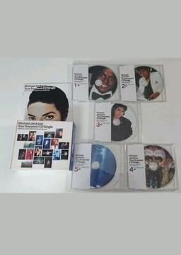 Michael Jackson1992 Tour Souvenir CD single Edición limitada picture CD 