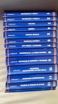 hermosa y completa enciclopedia temática