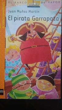 Libro El Pirata Garrapata