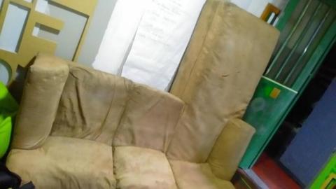 Sofa Usado para tapizar