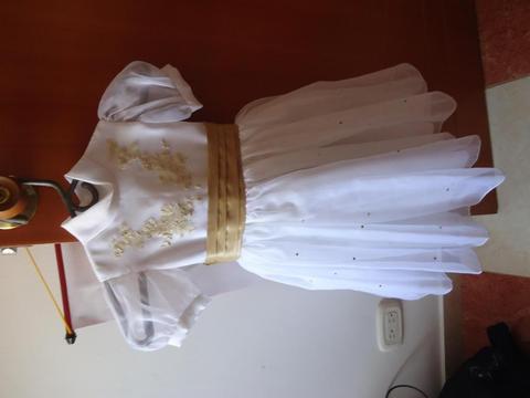 VESTIDO PARA NIÑA DE 4 AÑOS