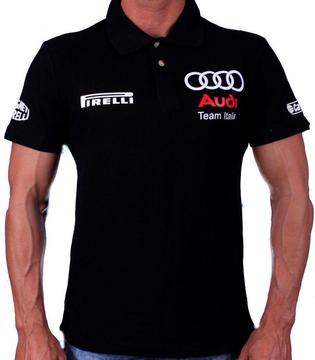 Camiseta Polo Audi Team Italia Edición Pirelli Talla M y L