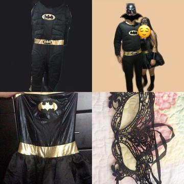 Disfraz Batman Y Batichica