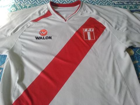 camiseta futbol original seleccion Perú 2009