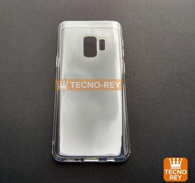 Carcasa Samsung Galaxy S9 Protector Case Transparente