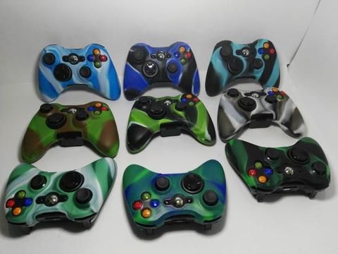 Forros, siliconas para control Xbox 360