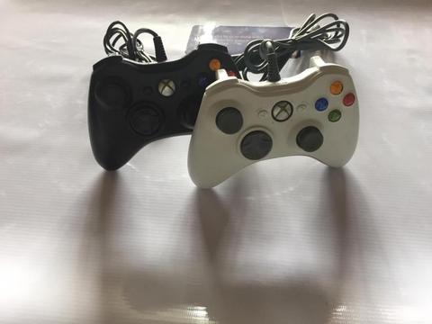 Control Xbox 360 Alámbrico original, garantía de 3 meses