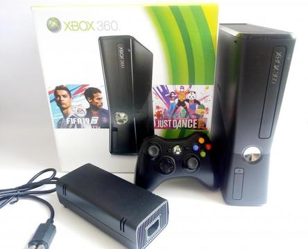 Consola Xbox 360 Slim 5.0 Garantía 3 meses