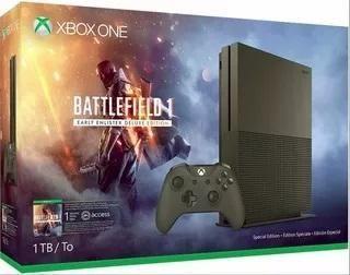 XBOX ONE S edición BATTLEFIELD 1