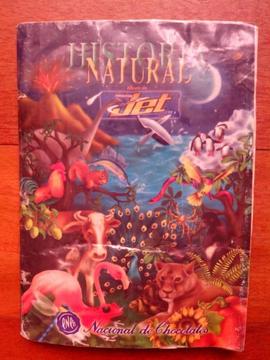 Oferta Álbum Historia Natural De Jet En Buen Estado Le Falta 1 Sola Lámina