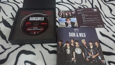 Album Bts Dark And Wild