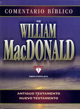 Comentario bíblico William MacDonald 2 tomos en 1