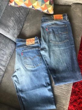 Jeans Levis Originales Hombre Talla 36Us