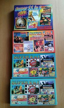 Cajas para Multijuegos Super Nintendo