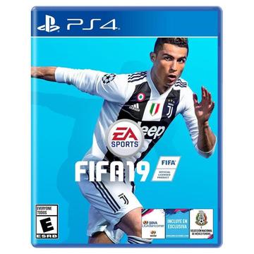 FIFA 19 PS4 NUEVO