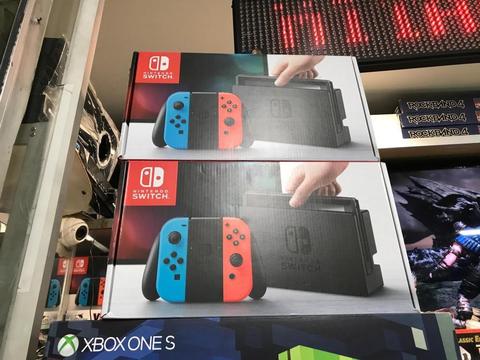 Nintendo Switch Nueva