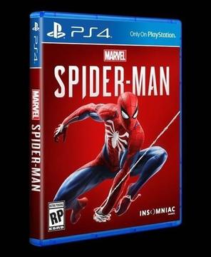 SPIDERMAN PS4