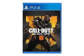 CALL OF DUTY BLACK OPS4 PS4