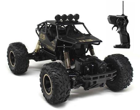 Carro Offroad 4wd Control Remoto 4x4 Todo Terreno 100 Metros