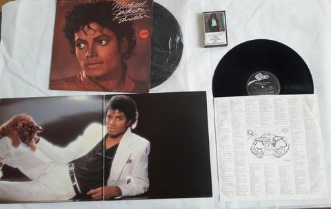 Michael Jackson Vinilos & Cassete Pop