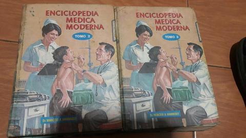 Enciclopedia Médica Moderna, Tomos 2 Y 3