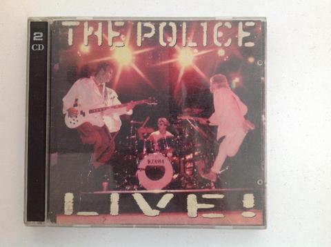 The Police Live Cd Doble Original