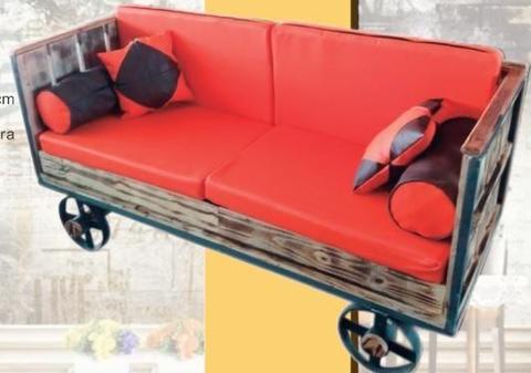 sofa carreta