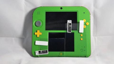 Protector para las pantallas de la Nintendo 2DS