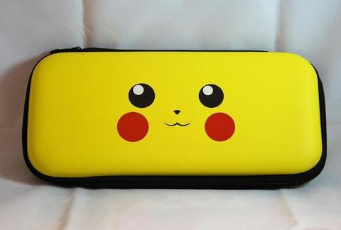 FORRO PROTECTOR NINTENTO SWITCH DE PIKACHU POKEMON